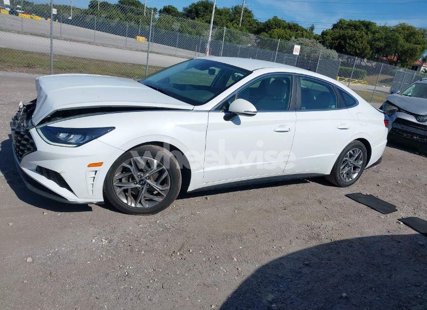 Photo 14 of 2021 Hyundai Sonata SEL (VIN 5NPEL4JA7MH120656)