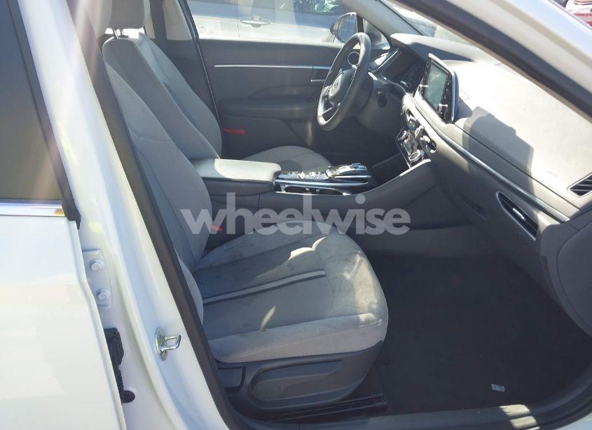 Photo 5 of 2021 Hyundai Sonata SEL (VIN 5NPEL4JA7MH120656)