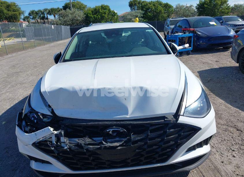 Photo 6 of 2021 Hyundai Sonata SEL (VIN 5NPEL4JA7MH120656)