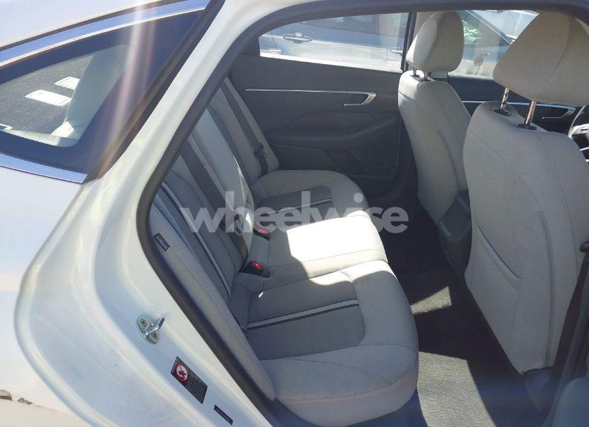 Photo 8 of 2021 Hyundai Sonata SEL (VIN 5NPEL4JA7MH120656)