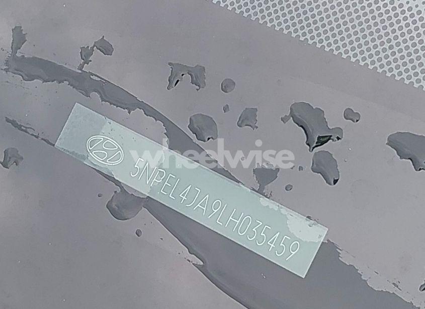 Photo 17 of 2020 Hyundai Sonata SEL (VIN 5NPEL4JA9LH035459)