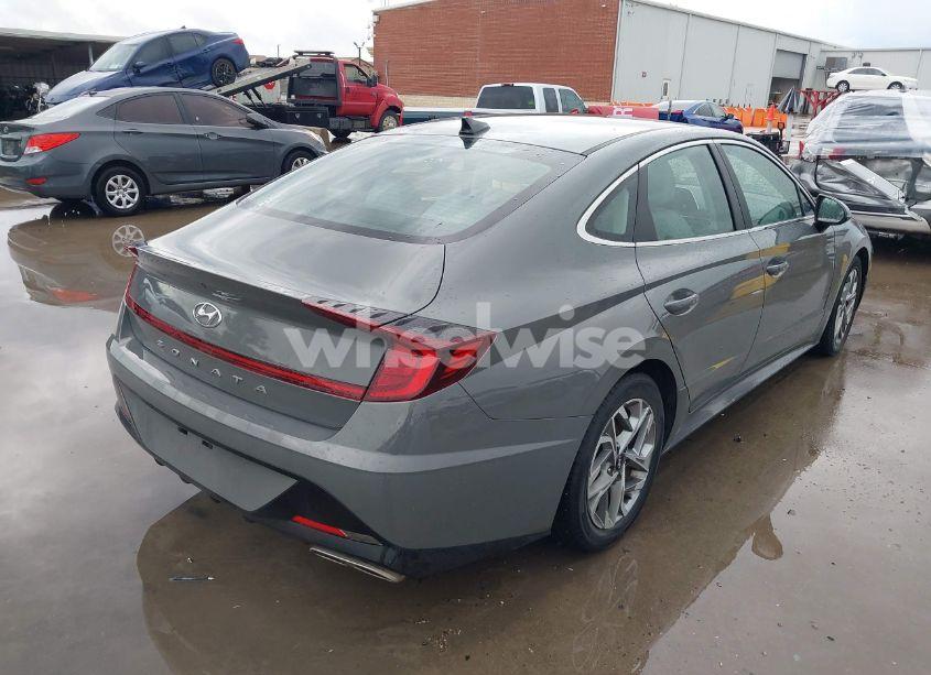 Photo 4 of 2020 Hyundai Sonata SEL (VIN 5NPEL4JA9LH035459)