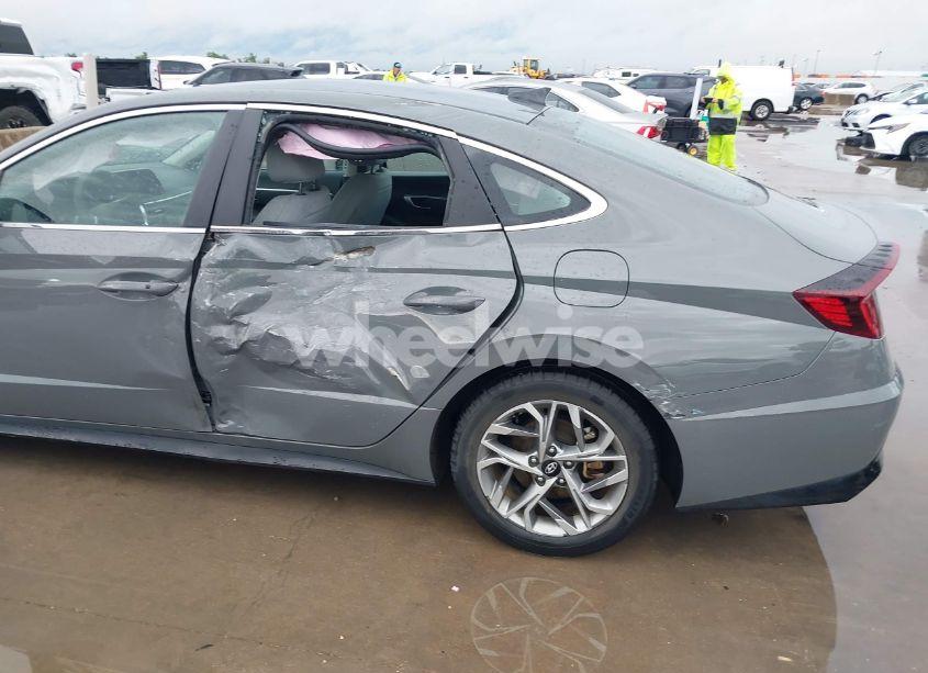 Photo 6 of 2020 Hyundai Sonata SEL (VIN 5NPEL4JA9LH035459)