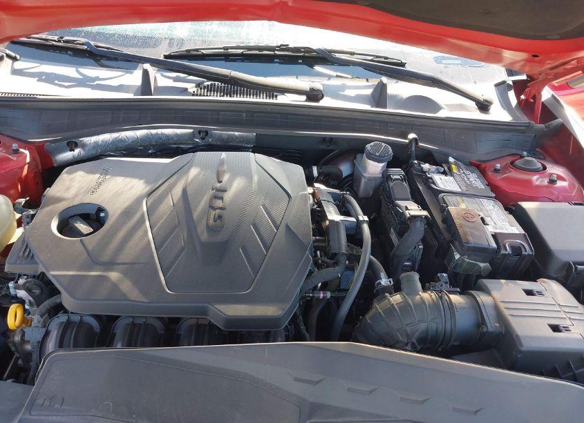 Photo 10 of 2021 Hyundai Sonata SEL (VIN 5NPEL4JA9MH072190)