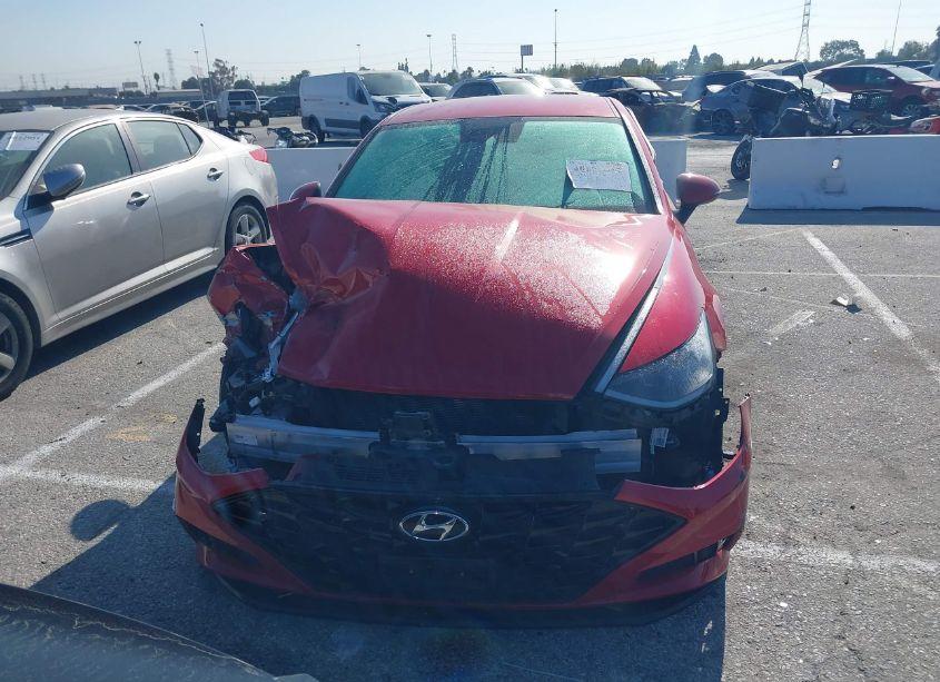 Photo 12 of 2021 Hyundai Sonata SEL (VIN 5NPEL4JA9MH072190)