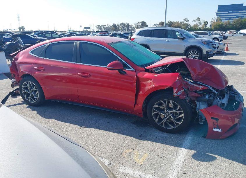 Photo 13 of 2021 Hyundai Sonata SEL (VIN 5NPEL4JA9MH072190)