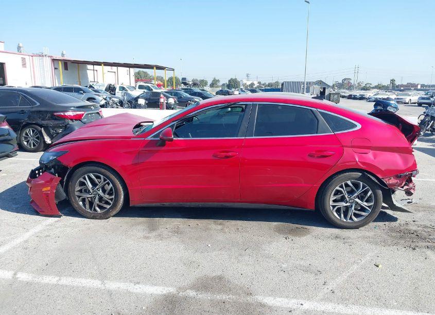 Photo 14 of 2021 Hyundai Sonata SEL (VIN 5NPEL4JA9MH072190)