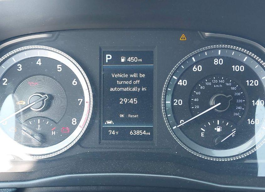 Photo 15 of 2021 Hyundai Sonata SEL (VIN 5NPEL4JA9MH072190)