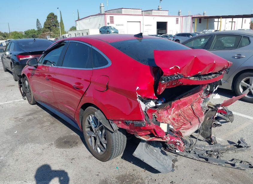 Photo 3 of 2021 Hyundai Sonata SEL (VIN 5NPEL4JA9MH072190)