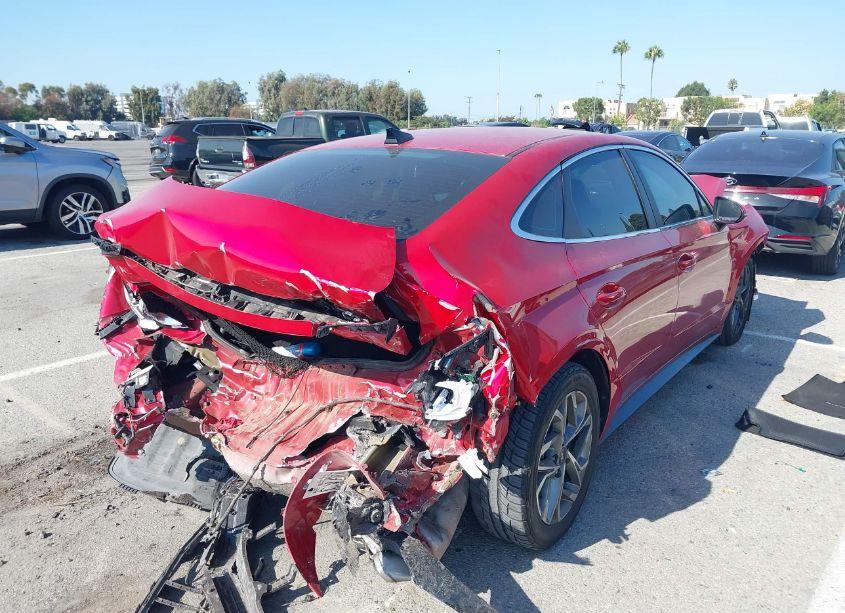Photo 4 of 2021 Hyundai Sonata SEL (VIN 5NPEL4JA9MH072190)