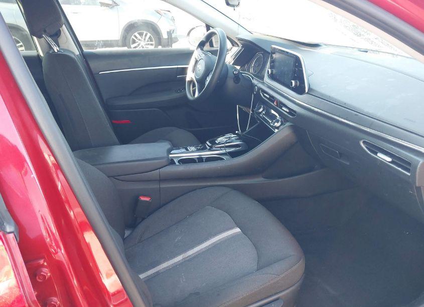 Photo 5 of 2021 Hyundai Sonata SEL (VIN 5NPEL4JA9MH072190)