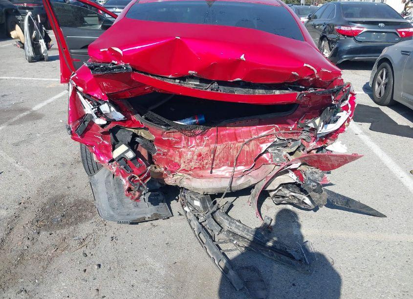 Photo 6 of 2021 Hyundai Sonata SEL (VIN 5NPEL4JA9MH072190)