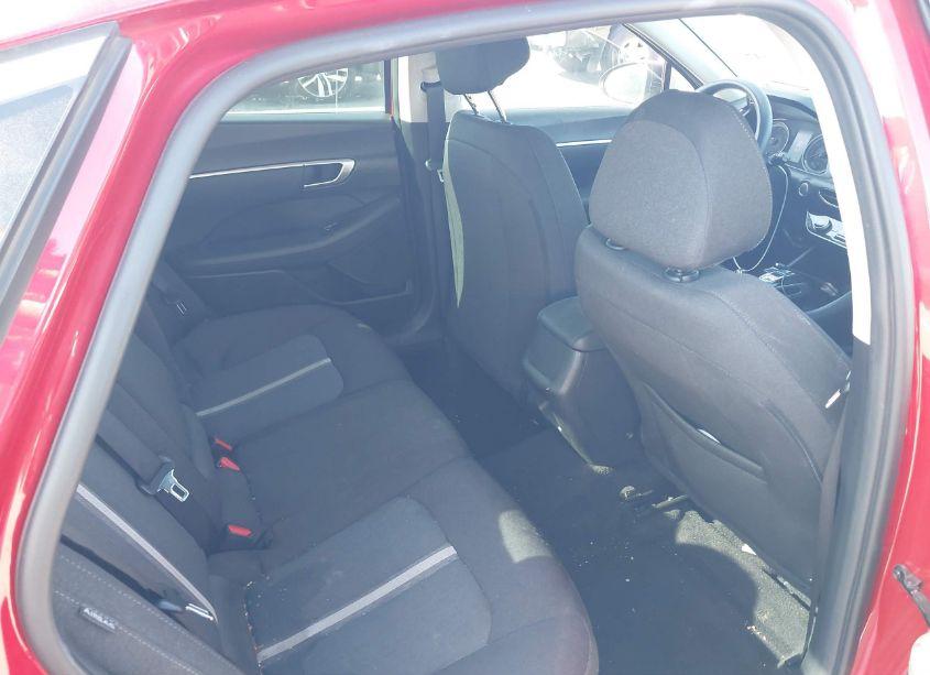 Photo 8 of 2021 Hyundai Sonata SEL (VIN 5NPEL4JA9MH072190)