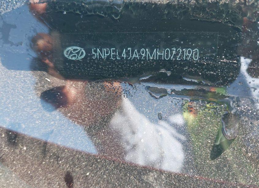 Photo 9 of 2021 Hyundai Sonata SEL (VIN 5NPEL4JA9MH072190)