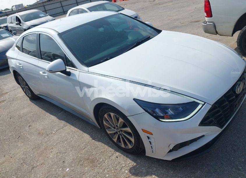 2021 Hyundai Sonata SEL (VIN 5NPEL4JA9MH094139) main photo