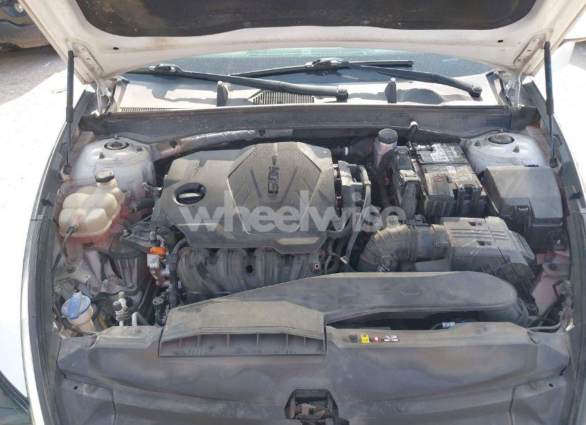 Photo 10 of 2021 Hyundai Sonata SEL (VIN 5NPEL4JA9MH094139)