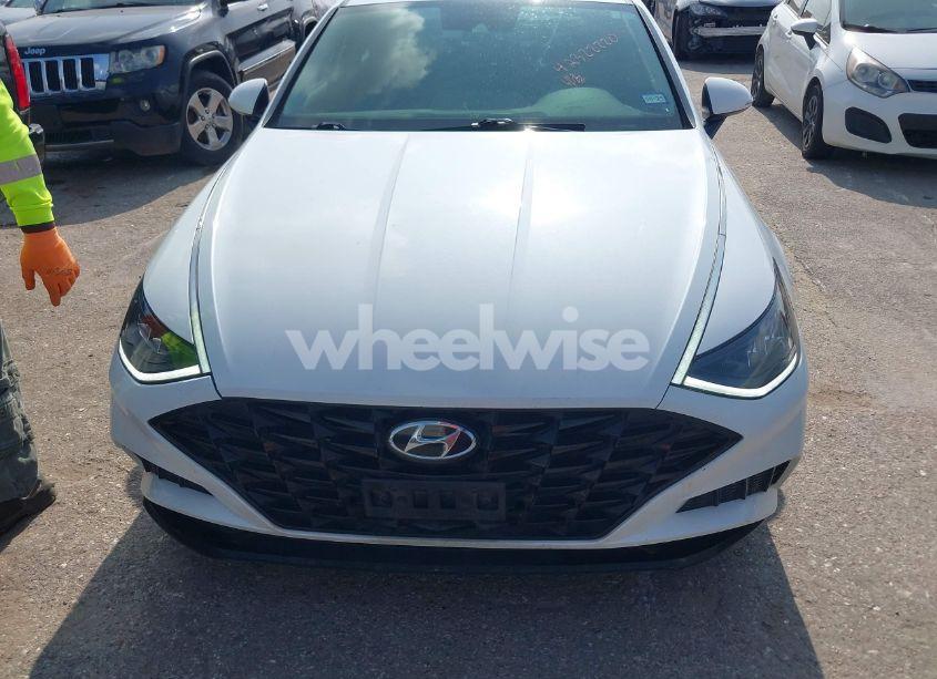 Photo 12 of 2021 Hyundai Sonata SEL (VIN 5NPEL4JA9MH094139)