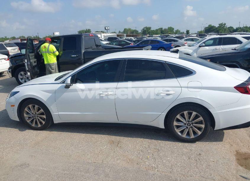 Photo 14 of 2021 Hyundai Sonata SEL (VIN 5NPEL4JA9MH094139)