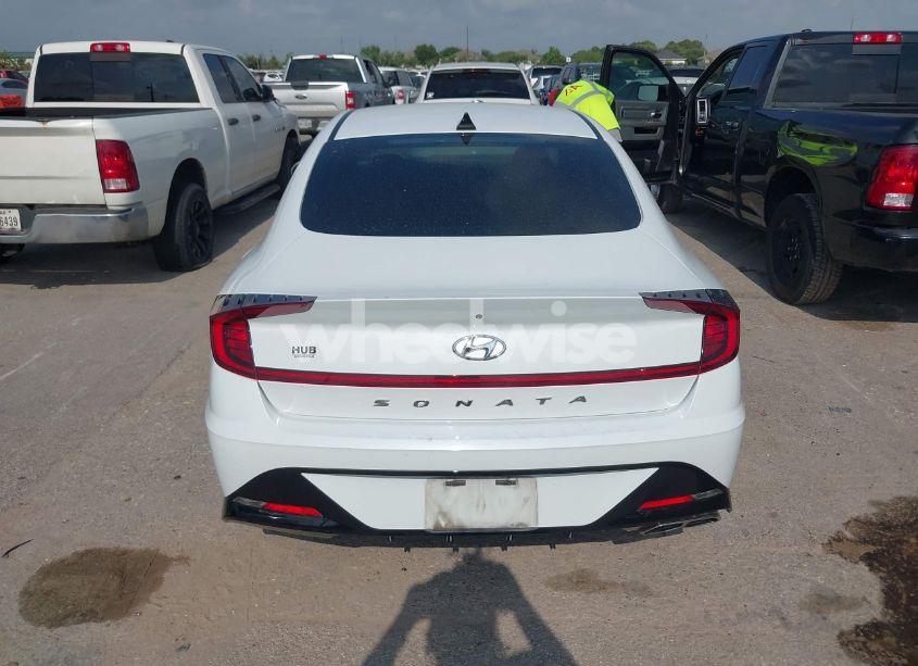 Photo 16 of 2021 Hyundai Sonata SEL (VIN 5NPEL4JA9MH094139)