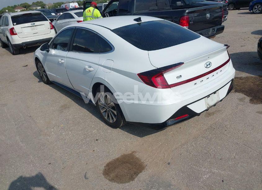 Photo 3 of 2021 Hyundai Sonata SEL (VIN 5NPEL4JA9MH094139)