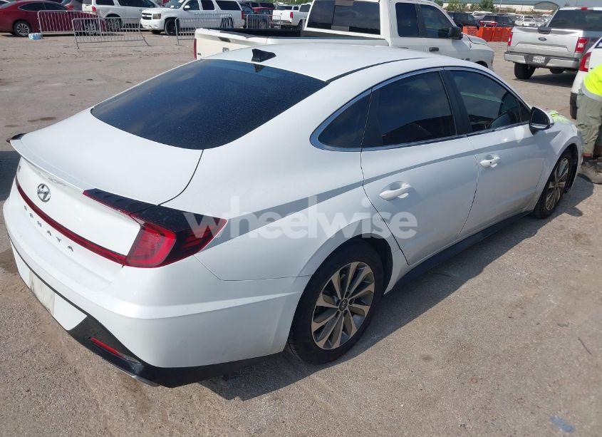 Photo 4 of 2021 Hyundai Sonata SEL (VIN 5NPEL4JA9MH094139)