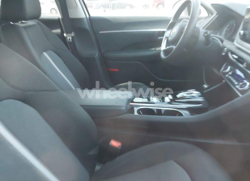 Photo 5 of 2021 Hyundai Sonata SEL (VIN 5NPEL4JA9MH094139)