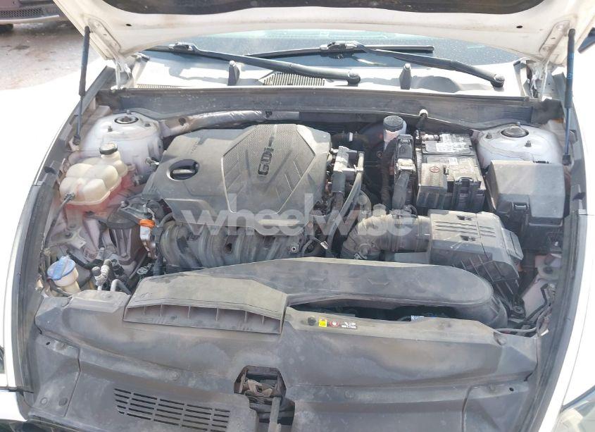 Photo 6 of 2021 Hyundai Sonata SEL (VIN 5NPEL4JA9MH094139)