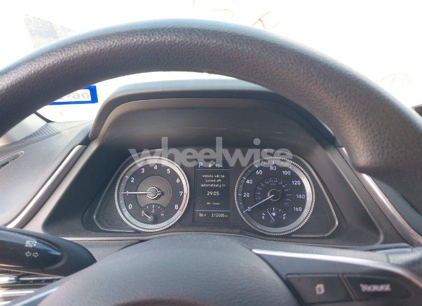 Photo 7 of 2021 Hyundai Sonata SEL (VIN 5NPEL4JA9MH094139)