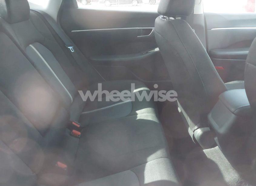 Photo 8 of 2021 Hyundai Sonata SEL (VIN 5NPEL4JA9MH094139)