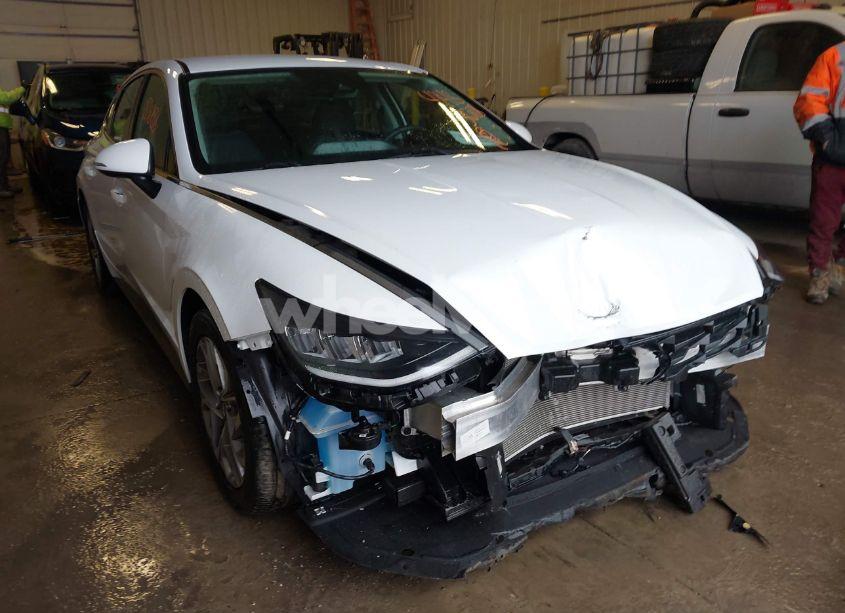 2021 Hyundai Sonata SEL (VIN 5NPEL4JA9MH105222) main photo