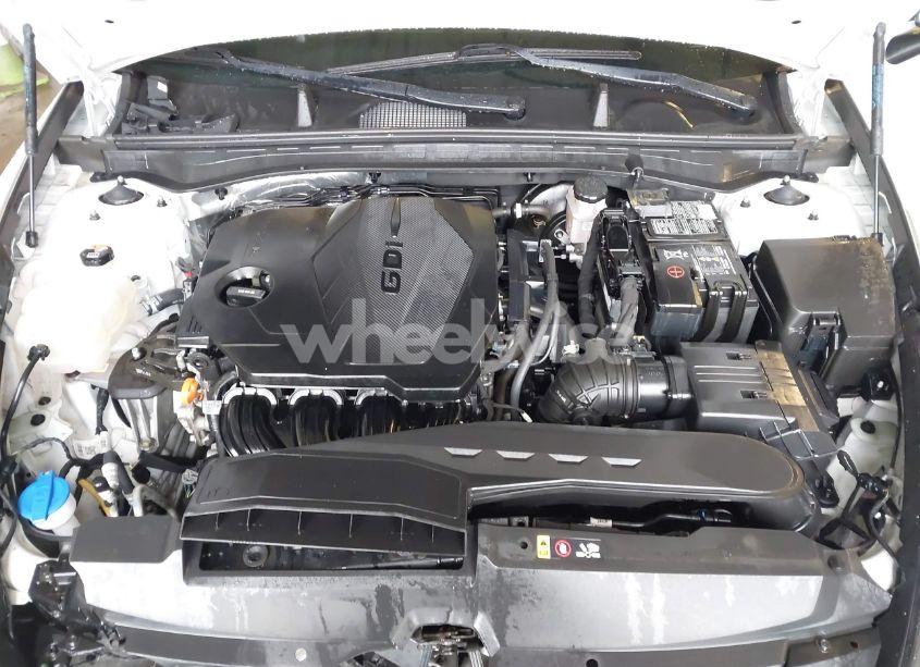 Photo 10 of 2021 Hyundai Sonata SEL (VIN 5NPEL4JA9MH105222)