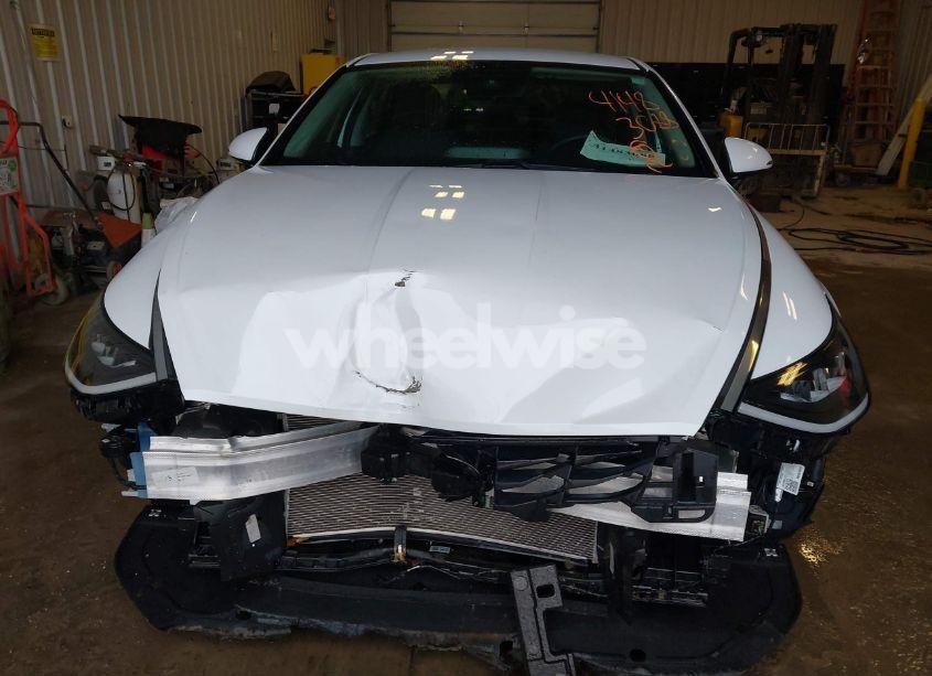 Photo 13 of 2021 Hyundai Sonata SEL (VIN 5NPEL4JA9MH105222)
