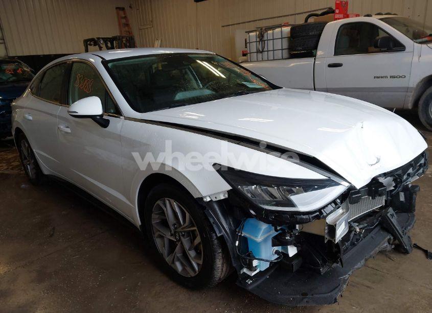 Photo 14 of 2021 Hyundai Sonata SEL (VIN 5NPEL4JA9MH105222)
