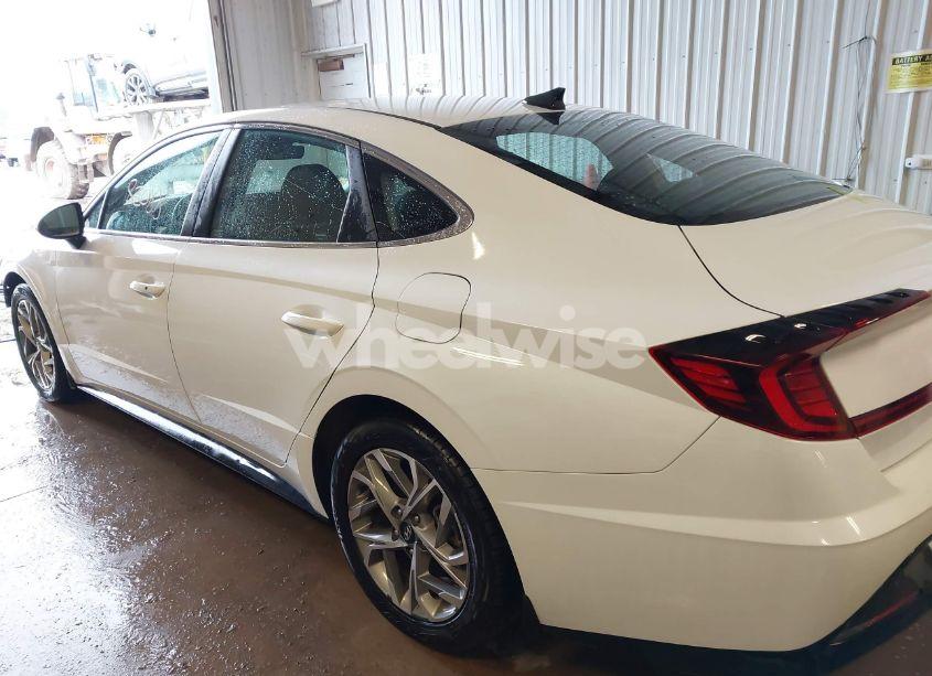 Photo 15 of 2021 Hyundai Sonata SEL (VIN 5NPEL4JA9MH105222)