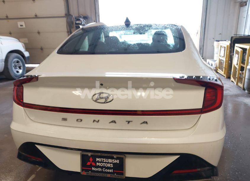 Photo 17 of 2021 Hyundai Sonata SEL (VIN 5NPEL4JA9MH105222)