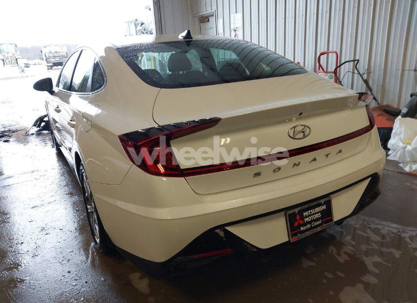 Photo 3 of 2021 Hyundai Sonata SEL (VIN 5NPEL4JA9MH105222)
