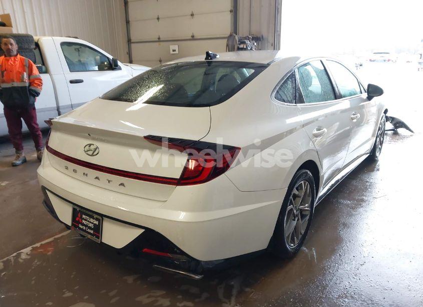 Photo 4 of 2021 Hyundai Sonata SEL (VIN 5NPEL4JA9MH105222)