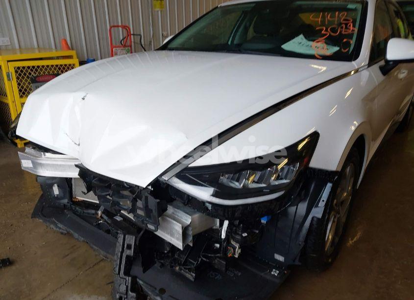 Photo 6 of 2021 Hyundai Sonata SEL (VIN 5NPEL4JA9MH105222)