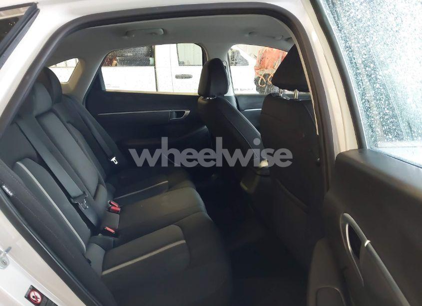 Photo 8 of 2021 Hyundai Sonata SEL (VIN 5NPEL4JA9MH105222)