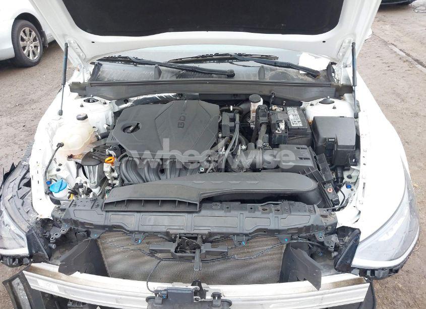 Photo 10 of 2021 Hyundai Sonata SEL (VIN 5NPEL4JA9MH105933)