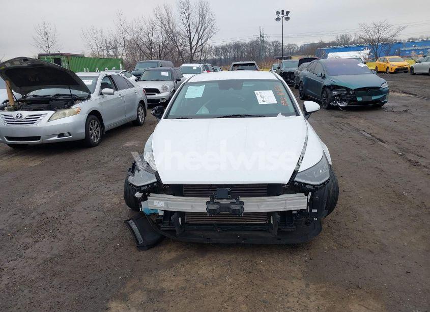 Photo 12 of 2021 Hyundai Sonata SEL (VIN 5NPEL4JA9MH105933)