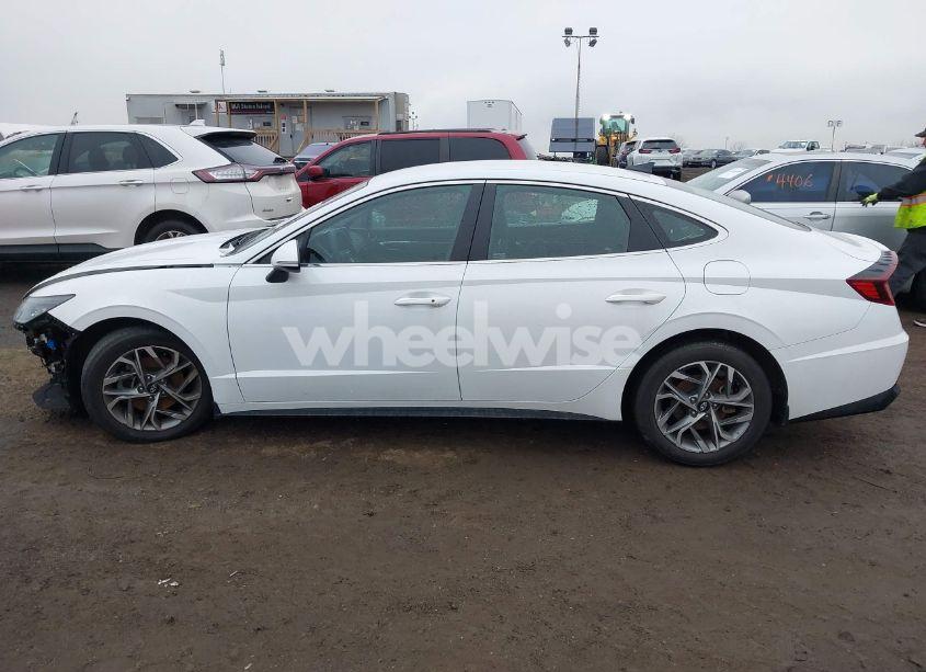 Photo 14 of 2021 Hyundai Sonata SEL (VIN 5NPEL4JA9MH105933)