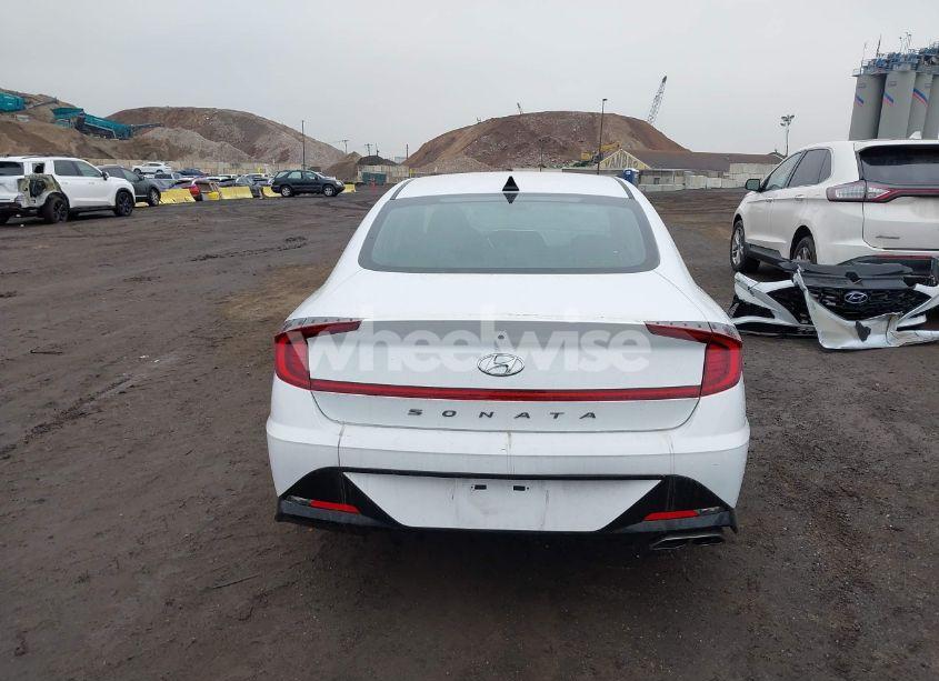 Photo 16 of 2021 Hyundai Sonata SEL (VIN 5NPEL4JA9MH105933)