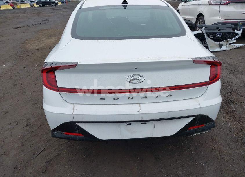 Photo 19 of 2021 Hyundai Sonata SEL (VIN 5NPEL4JA9MH105933)