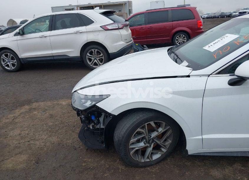 Photo 20 of 2021 Hyundai Sonata SEL (VIN 5NPEL4JA9MH105933)