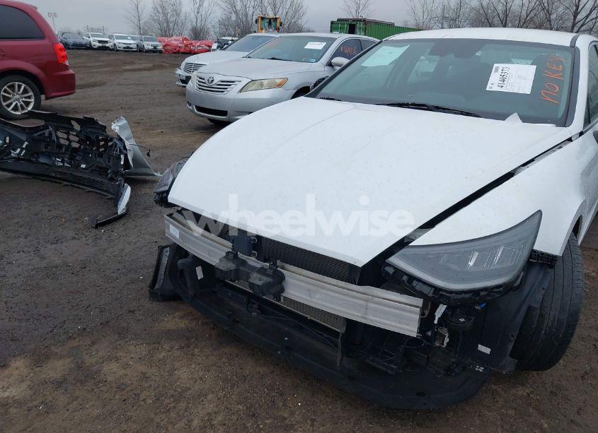 Photo 21 of 2021 Hyundai Sonata SEL (VIN 5NPEL4JA9MH105933)