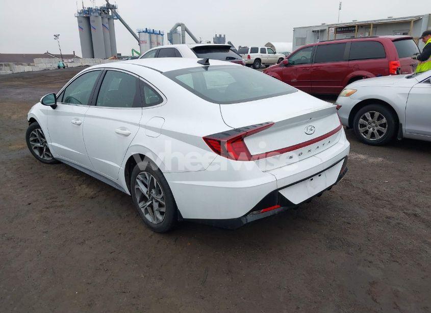 Photo 3 of 2021 Hyundai Sonata SEL (VIN 5NPEL4JA9MH105933)
