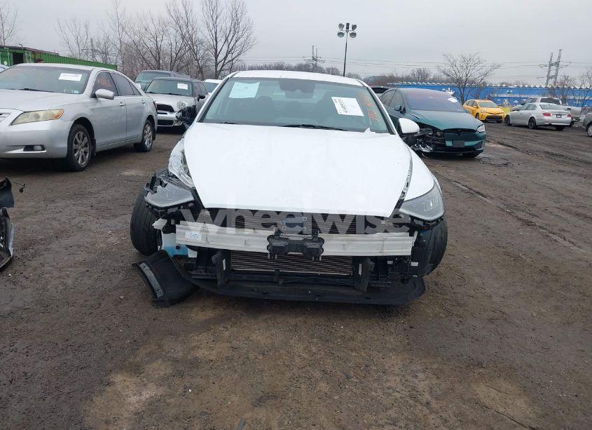 Photo 6 of 2021 Hyundai Sonata SEL (VIN 5NPEL4JA9MH105933)