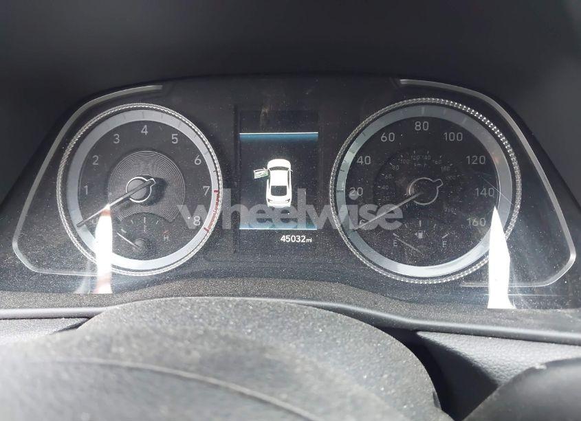 Photo 7 of 2021 Hyundai Sonata SEL (VIN 5NPEL4JA9MH105933)