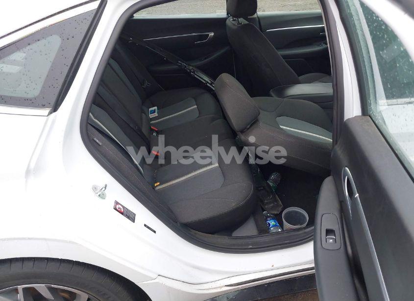 Photo 8 of 2021 Hyundai Sonata SEL (VIN 5NPEL4JA9MH105933)